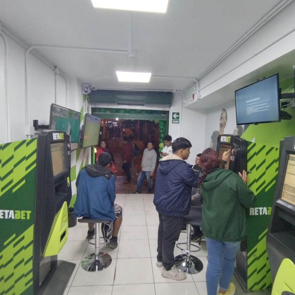 RETABET Perú inaugura nueva tienda
FOTOS