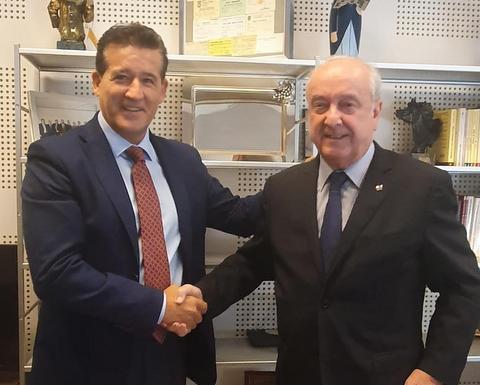 Reconocimiento a Javier Franch Cardona en la XLV Asamblea General de la CEJ