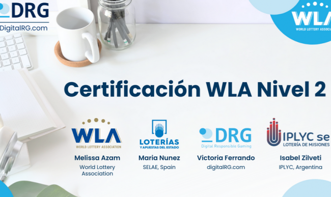 SELAE destaca en el Webinar de la WLA sobre Certificación en Juego Responsable Nivel 2