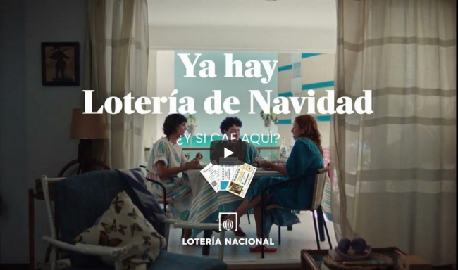 Se presenta el Anuncio de la Lotería de Navidad en la campaña de verano: Una oda a conformarse 