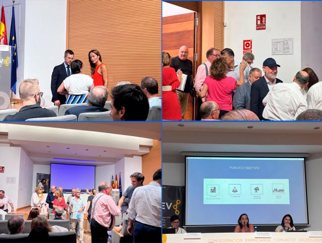Se presenta en la CEV el I Observatorio del Juego de la Comunitat Valenciana
(COMUNICADO OFICIAL)
FOTOS
