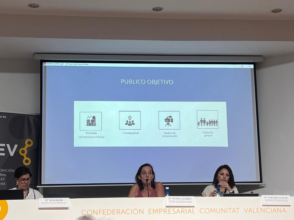 Se presenta en la CEV el I Observatorio del Juego de la Comunitat Valenciana
(COMUNICADO OFICIAL)
FOTOS