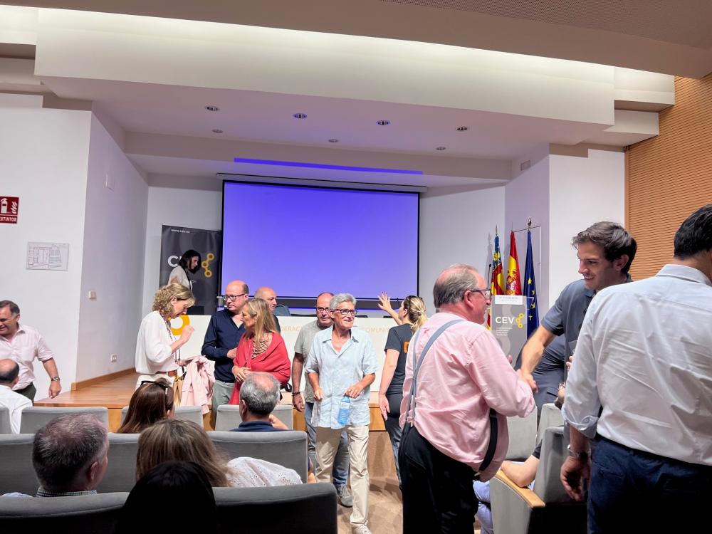 Se presenta en la CEV el I Observatorio del Juego de la Comunitat Valenciana
(COMUNICADO OFICIAL)
FOTOS