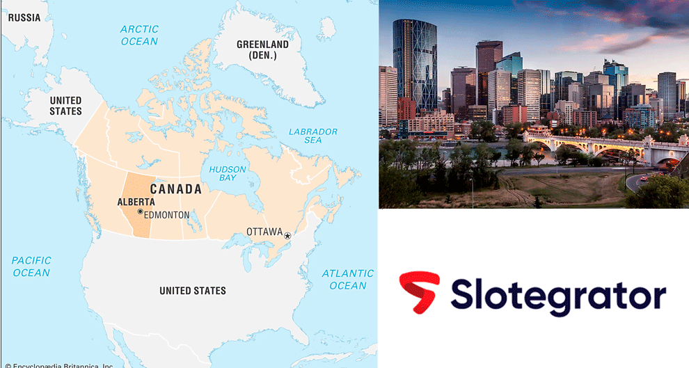Slotegrator analiza el nuevo mercado de juego regulado en Alberta