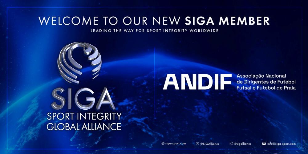 Sport Integrity Global Alliance (SIGA) da la bienvenida a la Associação Nacional Portuguesa de Executivos de Futebol (ANDIF) como nuevo miembro