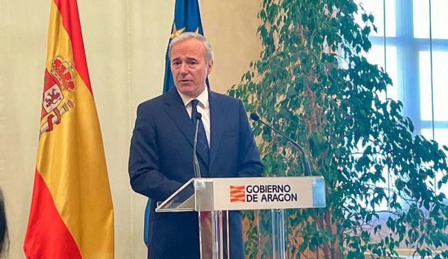 URGENTE ARAGON INTERIOR pasa a HACIENDA