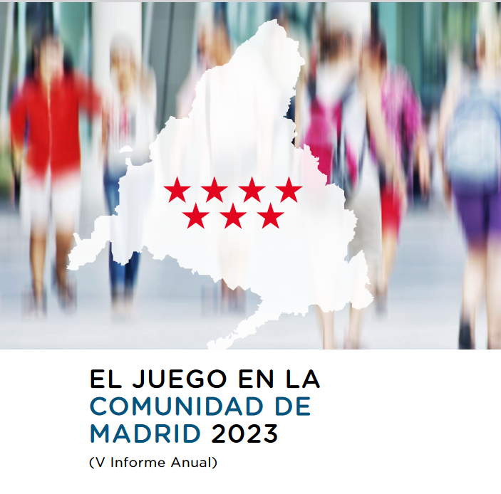 Un excelente informe sobre el Juego en la Comunidad de Madrid 2023 gracias a AEJOMA, AMADER y ASEJU
-LOS PUNTOS CLAVES-