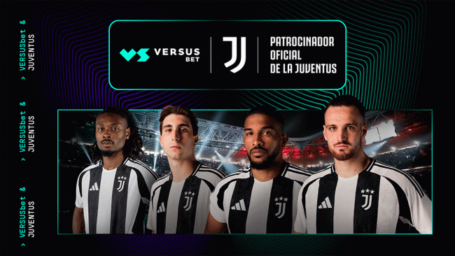 VERSUSbet se une a la Juventus F.C. como partner oficial para Latinoamérica, Pedro García Cuestas, Grupo Orenes