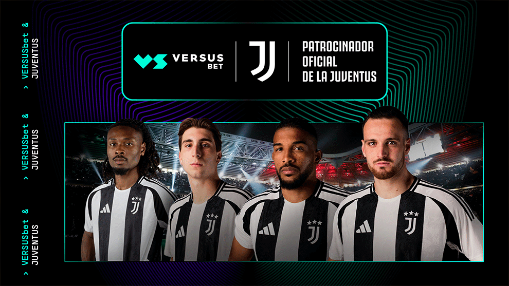 VERSUSbet se une a la Juventus F.C. como partner oficial para Latinoamérica, Pedro García Cuestas, Grupo Orenes