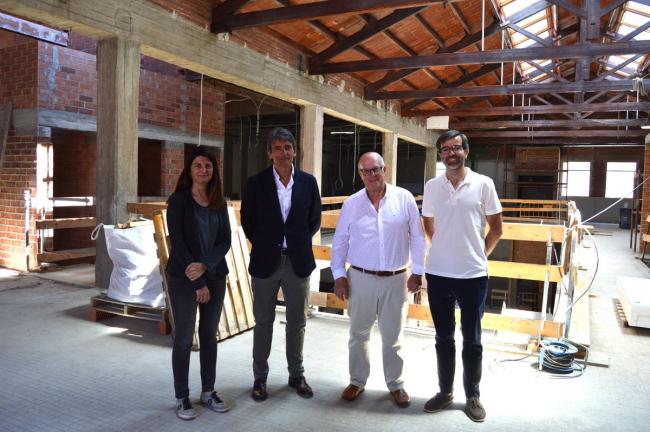 VÍDEO. Fundación Sportium colabora en la construcción de la nueva sede de AVAN en Terrassa, que incluirá un Gimnasio con su nombre
