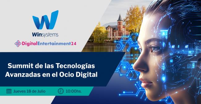 Win Systems: A la vanguardia de la innovación en el DigitalEntertainment24 Summit