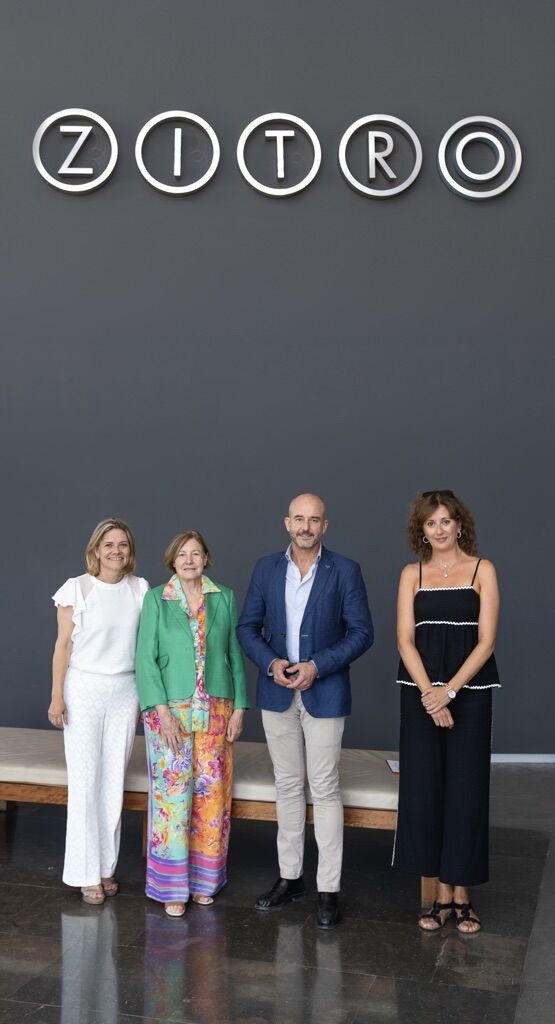 ZITRO RECIBE LA VISITA DEL DIRECTOR GENERAL DE SUELO DE LA COMUNIDAD DE MADRID