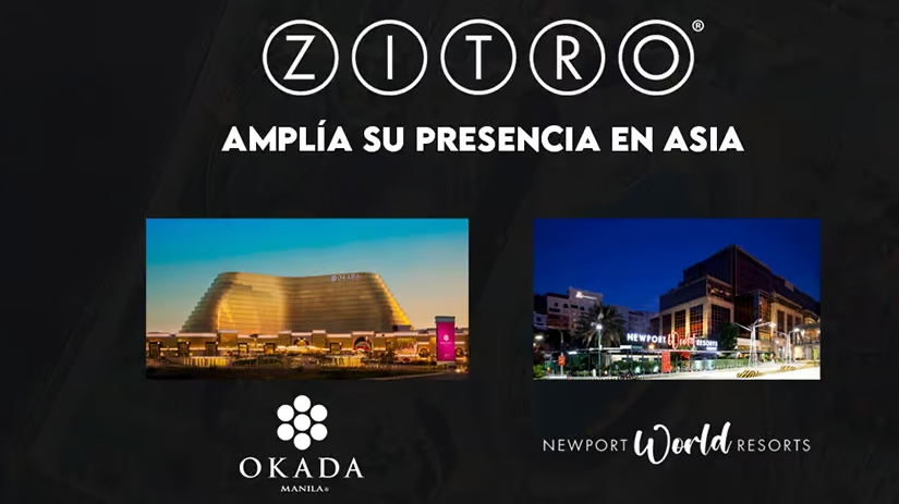 Zitro conquista los hoteles casino de Manila: El gigante del juego consolida su imperio en Asia
VÍDEO