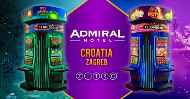 Zitro expande su presencia en Croacia con sus juegos Fu Frog y Fu Pots