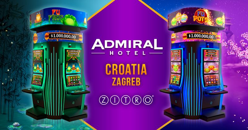 Zitro expande su presencia en Croacia con sus juegos Fu Frog y Fu Pots