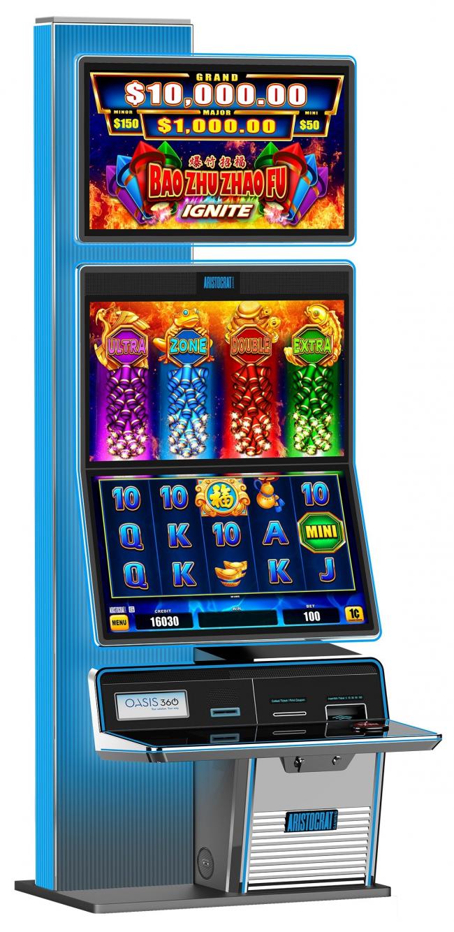 Introducing The Baron™, Aristocrat Gaming's Latest Innovation in Gaming Hardware