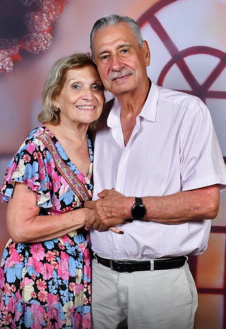 Automáticos Canarios celebra el cumpleaños de Don Juan Casimiro Ojeda y su 57 Aniversario de Boda