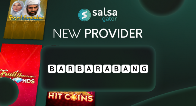 Barbara Bang lanza sus títulos en Salsa Gator