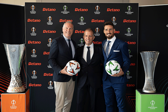 Kaizen Gaming se convierte en patrocinador oficial de las competiciones de la UEFA