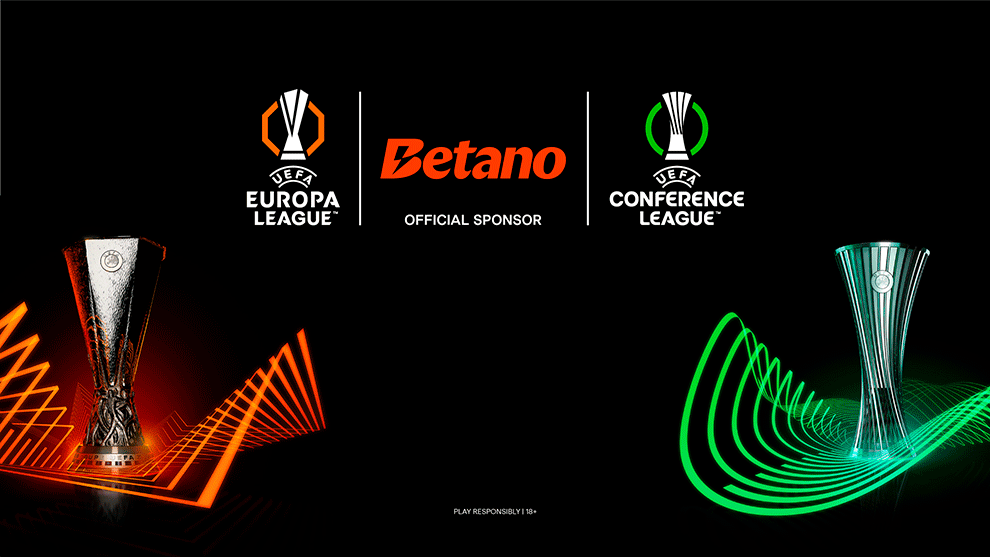 Betano se convierte en patrocinador global oficial de la UEFA Europa League y la UEFA Conference League