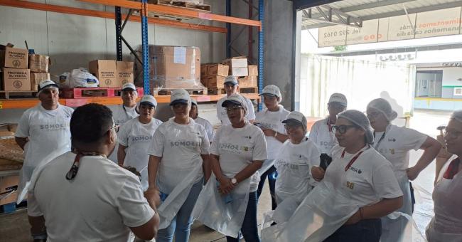 CIRSA Panamá colabora con el Banco de Alimentos 
FOTOS
