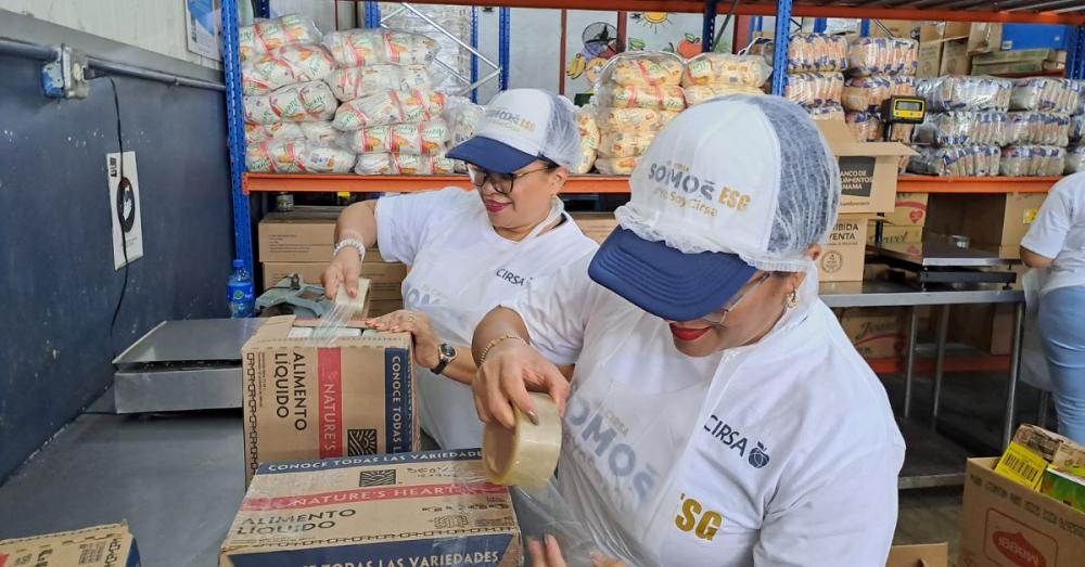 CIRSA Panamá colabora con el Banco de Alimentos 
FOTOS
