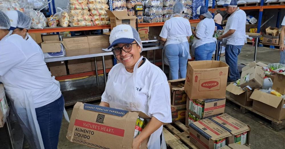 CIRSA Panamá colabora con el Banco de Alimentos 
FOTOS
