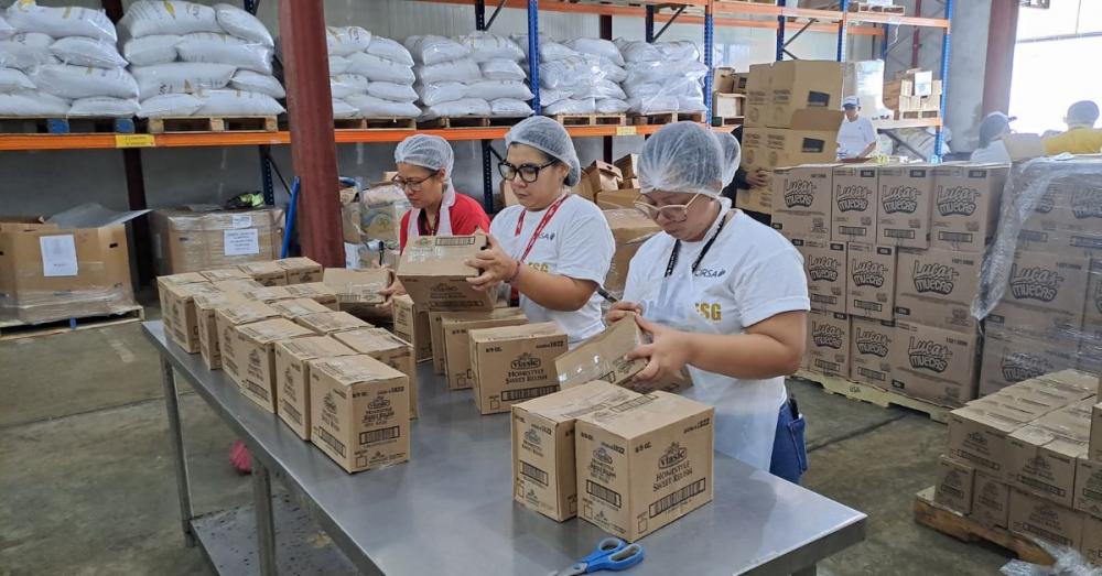 CIRSA Panamá colabora con el Banco de Alimentos 
FOTOS
