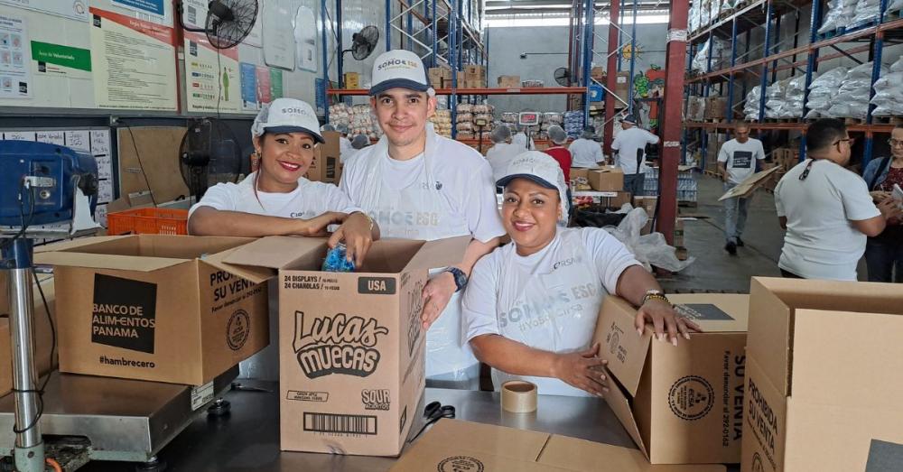 CIRSA Panamá colabora con el Banco de Alimentos 
FOTOS
