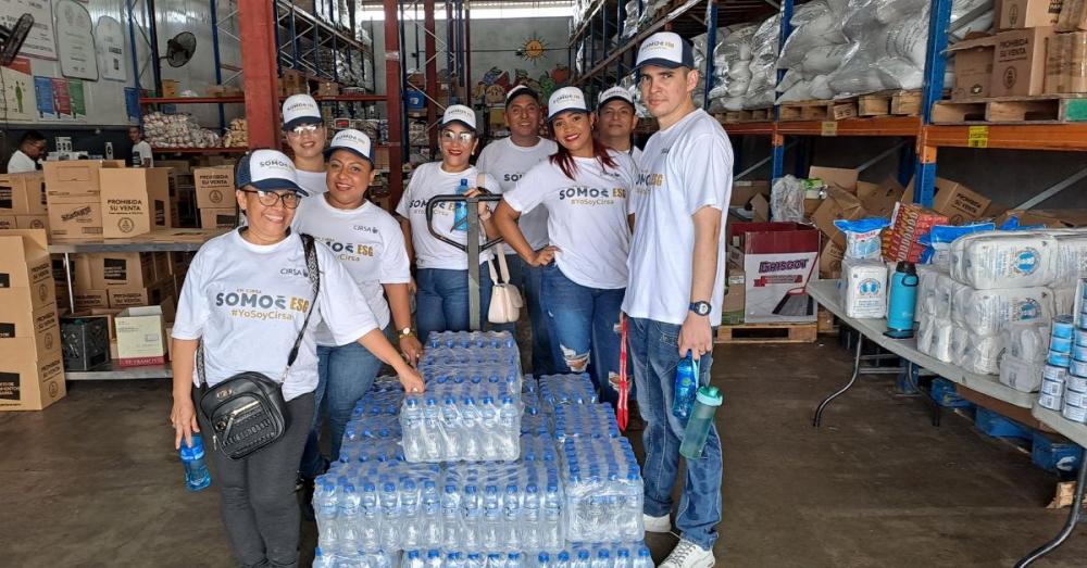CIRSA Panamá colabora con el Banco de Alimentos 
FOTOS
