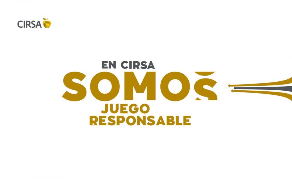 CIRSA reafirma su compromiso con el Juego Responsable en el Tercer Año de su Campaña y Renueva Certificación G4
 