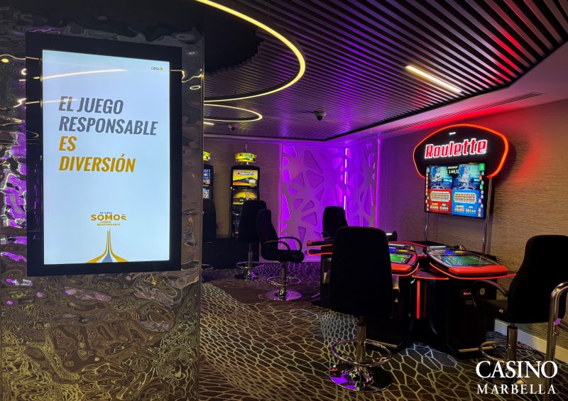 Casino Marbella refuerza su compromiso con el Juego Responsable y obtiene la certificación G4