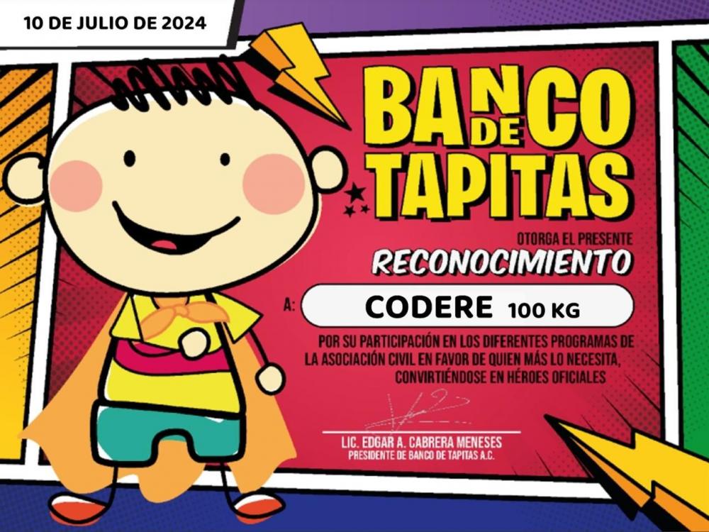 Codere México lanza una iniciativa solidaria para niños con cáncer