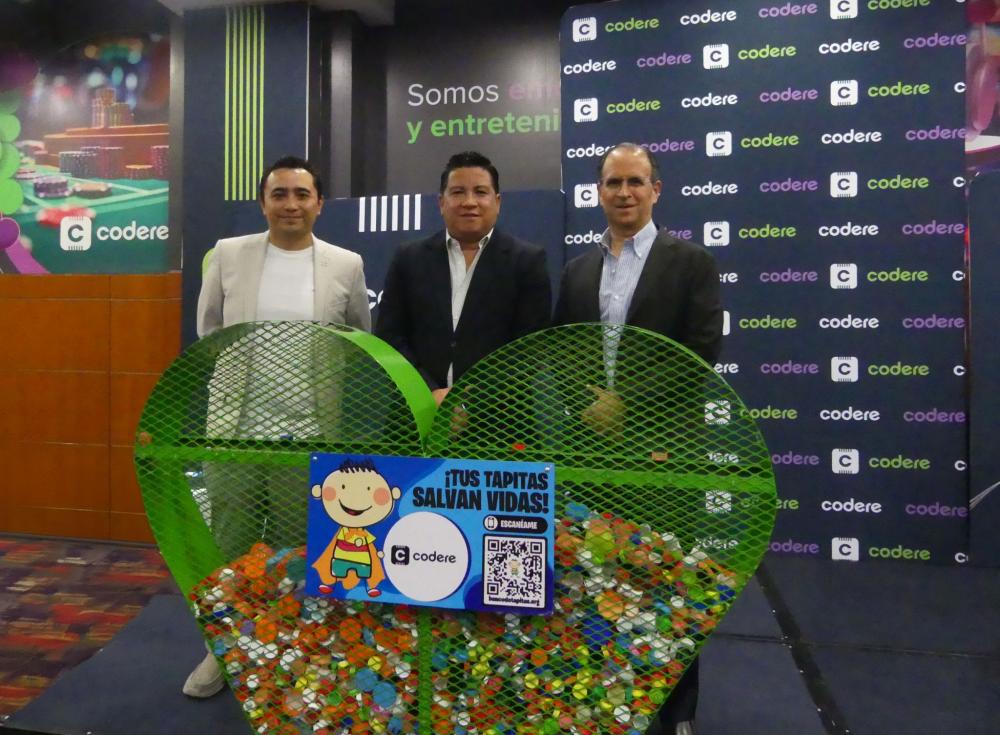 Codere México lanza una iniciativa solidaria para niños con cáncer
