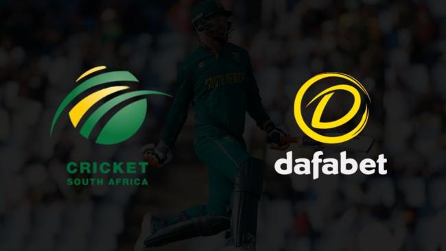  Dafabet se convierte en patrocinador oficial de Cricket South Africa