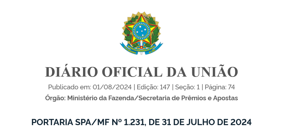 Brazilian Government Announces Ministry of Finance to Monitor Betting Companies and Conduct On-Site Inspections