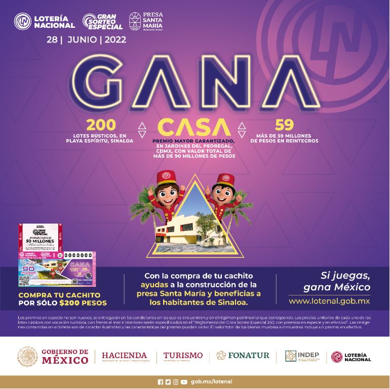 El presidente mexicano AMLO invita a jugar