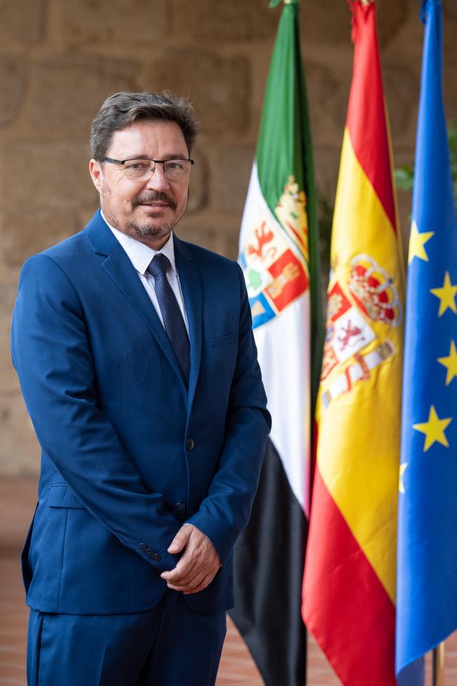  Consejero de Economía, Empleo y Transformación Digital, Guillermo Santamaría Galdón 