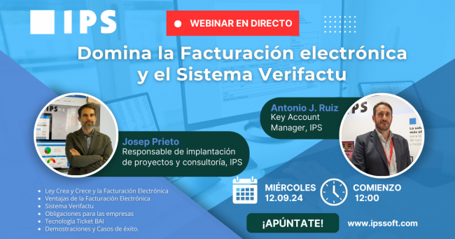 Webinar Gratuito: Domina la Facturación Electrónica con Verifactu