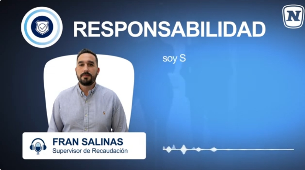 NOVOMATIC Spain: Un empleado destaca la importancia de la responsabilidad