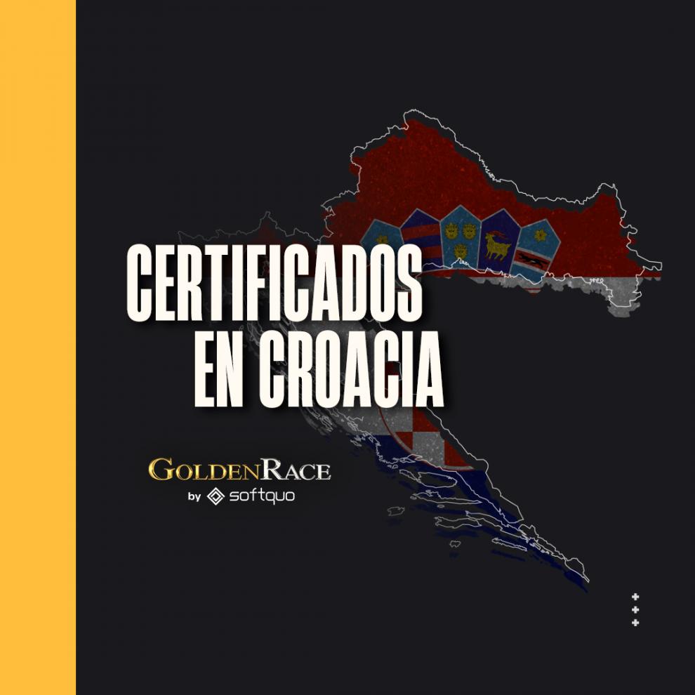 GoldenRace Certified in Croatia