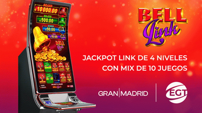 ¡Novedad en Gran Madrid! Descubre la serie Bell Link One de EGT