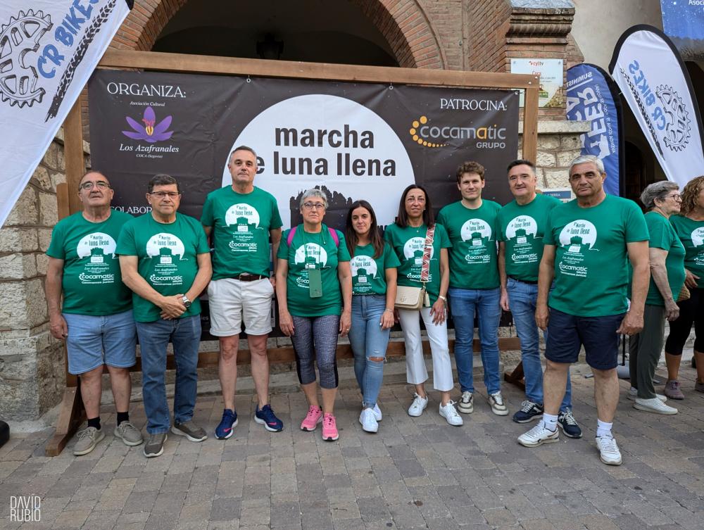 Grupo Cocamatic impulsa la Marcha Solidaria de Luna Llena y supera los 10.000€