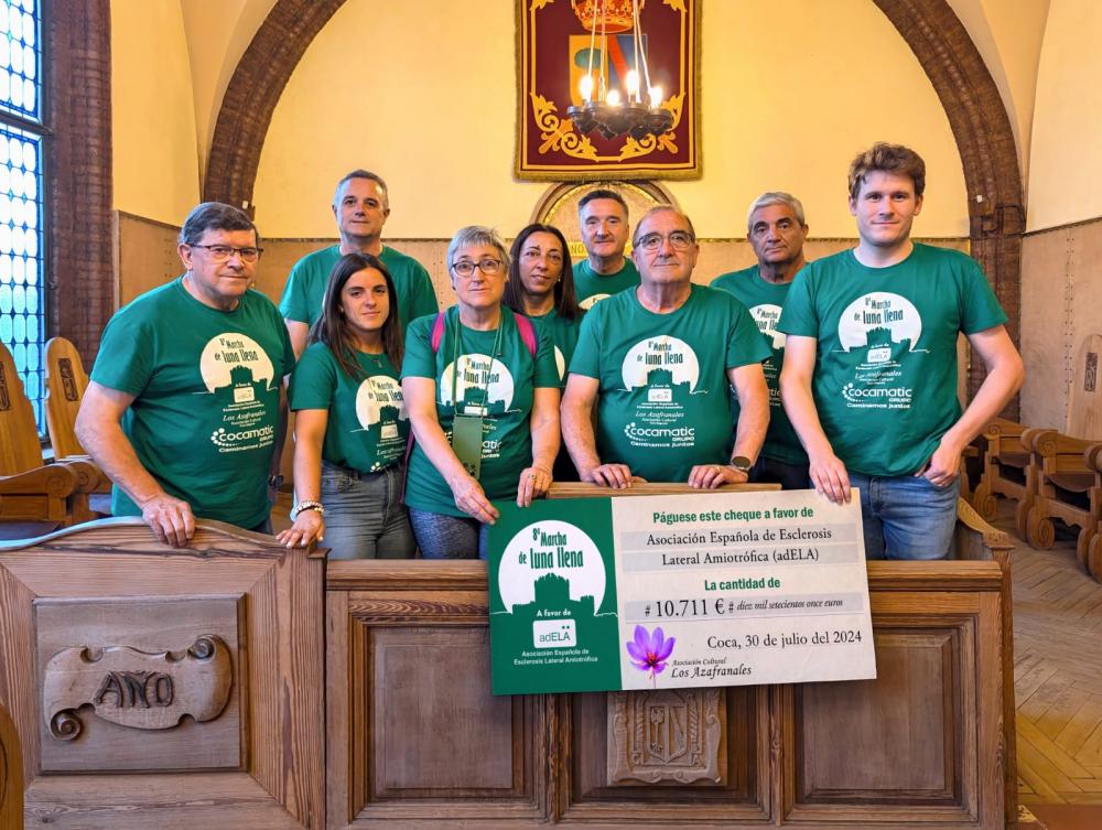 Grupo Cocamatic impulsa la Marcha Solidaria de Luna Llena y supera los 10.000€