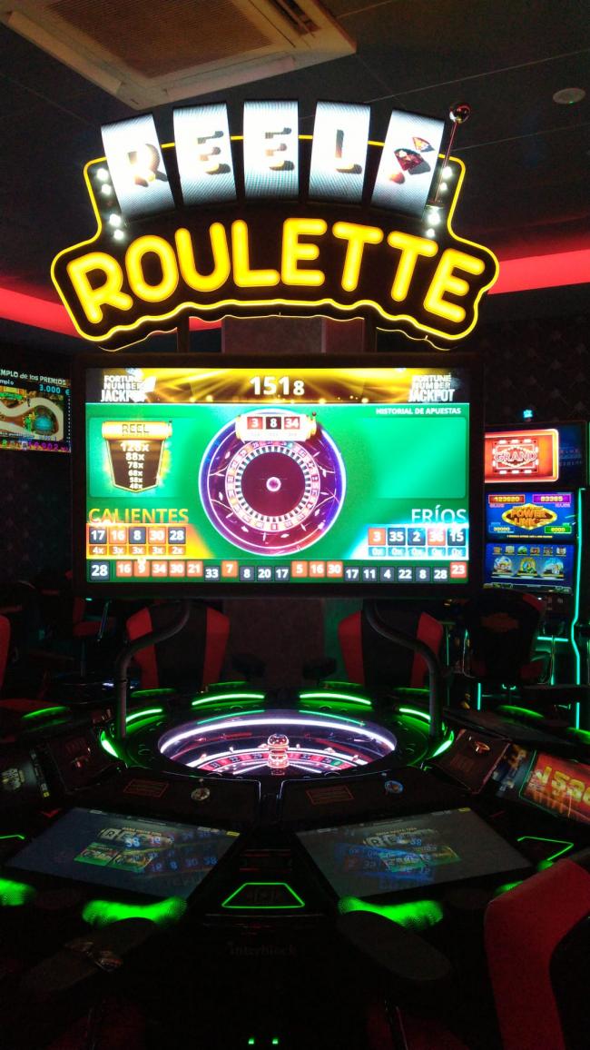 Grupo Covimatic instala la segunda Ruleta Black Pearl - Reel Roulette de INTERBLOCK en Andalucía