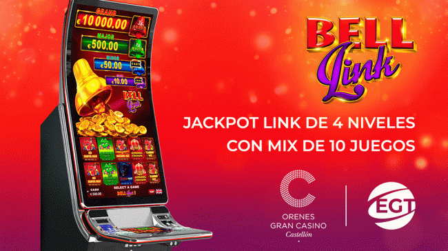 Grupo Orenes renueva su oferta de juego con Bell Link One en Gran Casino de Castellón
