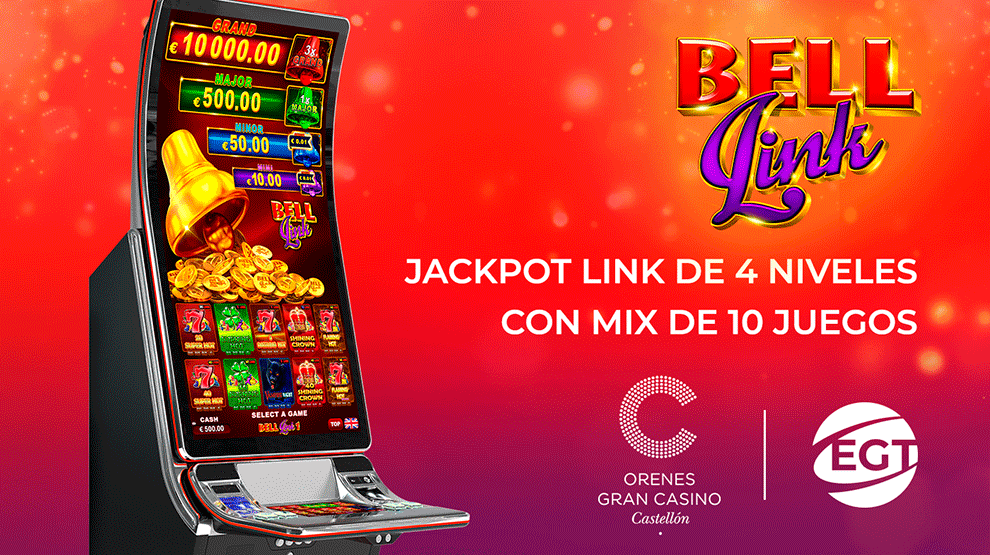 Grupo Orenes renueva su oferta de juego con Bell Link One en Gran Casino de Castellón