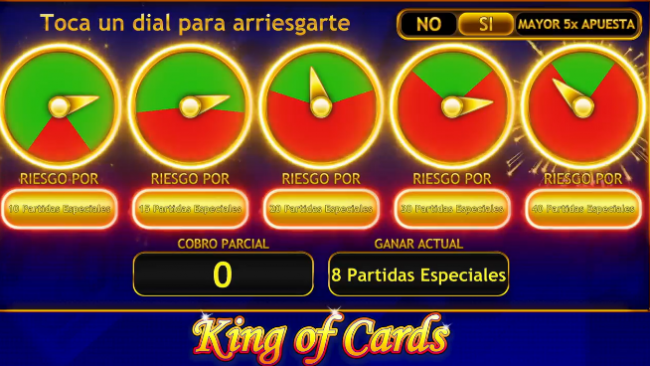 King of Cards: Nuevo Juego de Novomatic para Impulsar las Ganancias