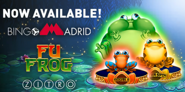 Fu Frog Leaps into Popularity at Bingo Madrid