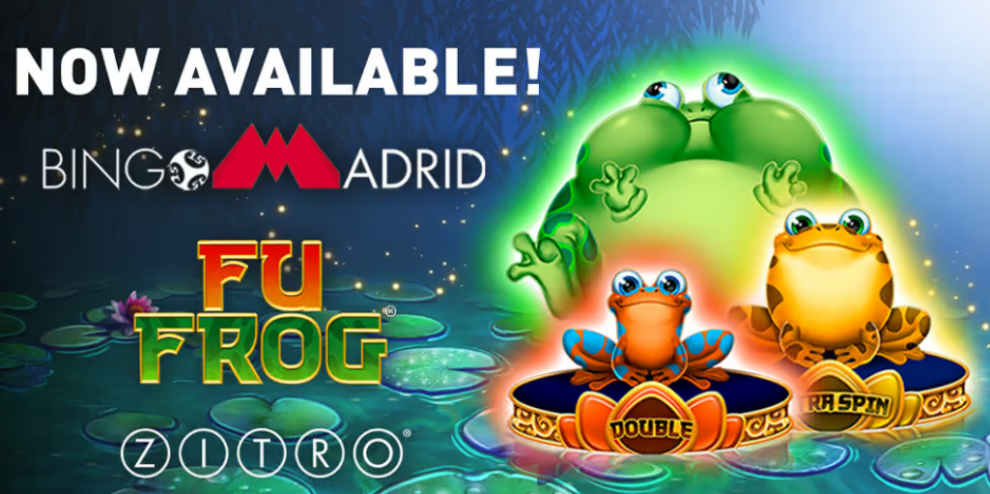Fu Frog Leaps into Popularity at Bingo Madrid